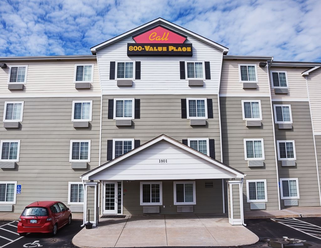 Woodspring Suites Topeka Zewnętrze zdjęcie