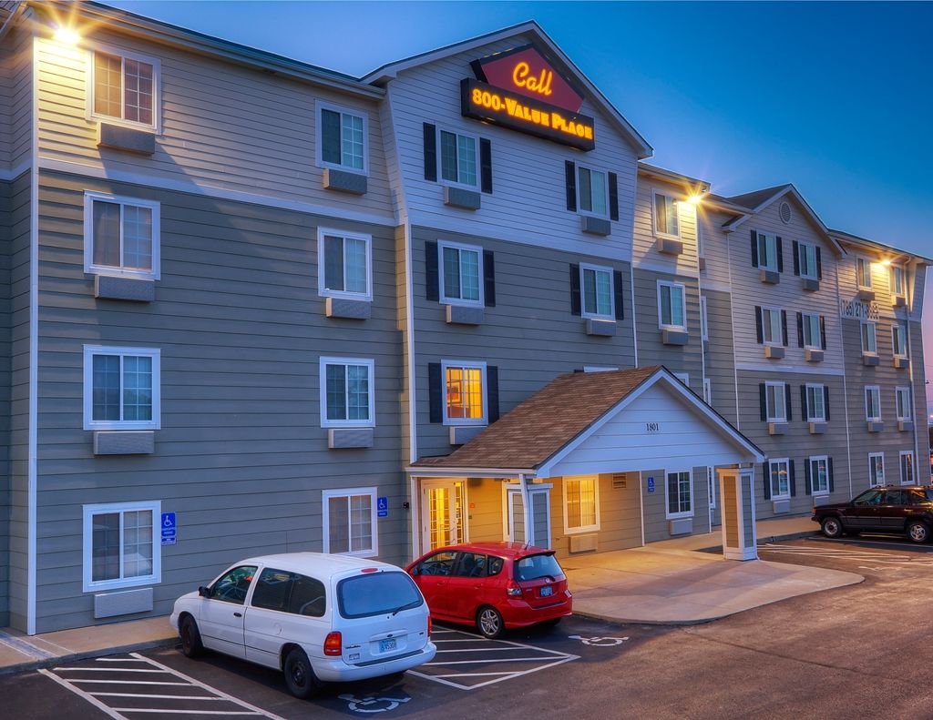 Woodspring Suites Topeka Zewnętrze zdjęcie