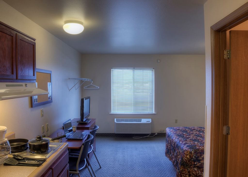 Woodspring Suites Topeka Pokój zdjęcie