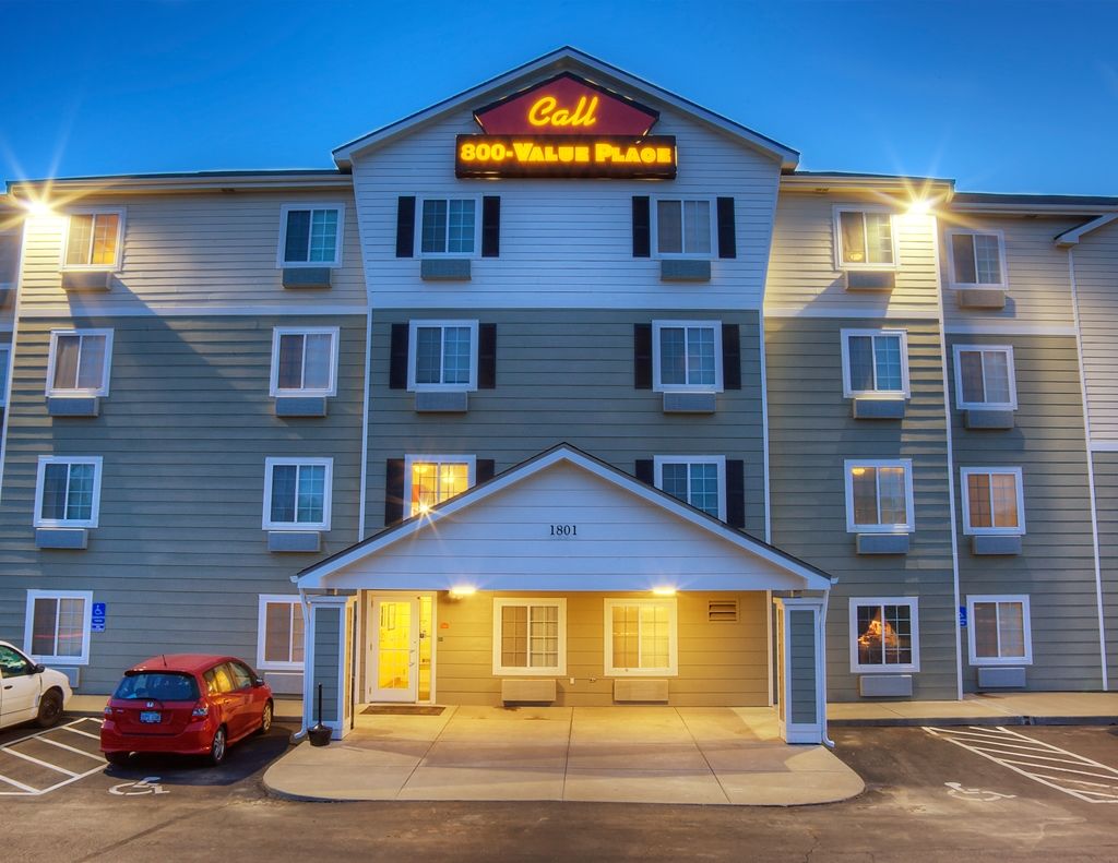 Woodspring Suites Topeka Zewnętrze zdjęcie