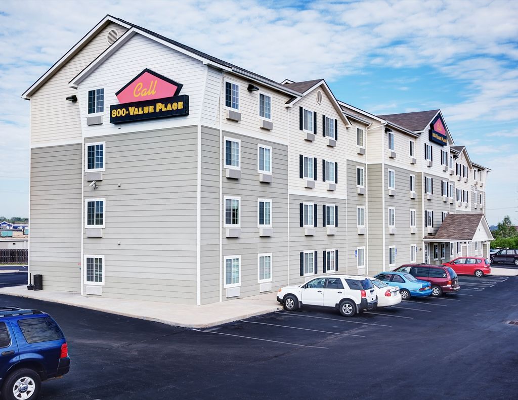 Woodspring Suites Topeka Zewnętrze zdjęcie