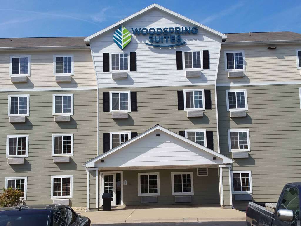Woodspring Suites Topeka Zewnętrze zdjęcie