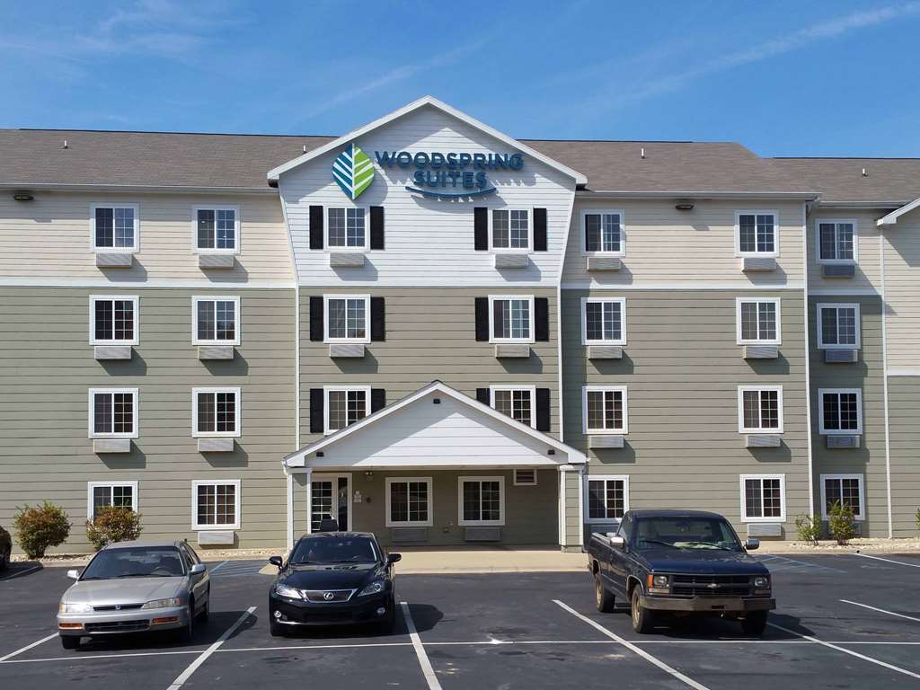 Woodspring Suites Topeka Zewnętrze zdjęcie