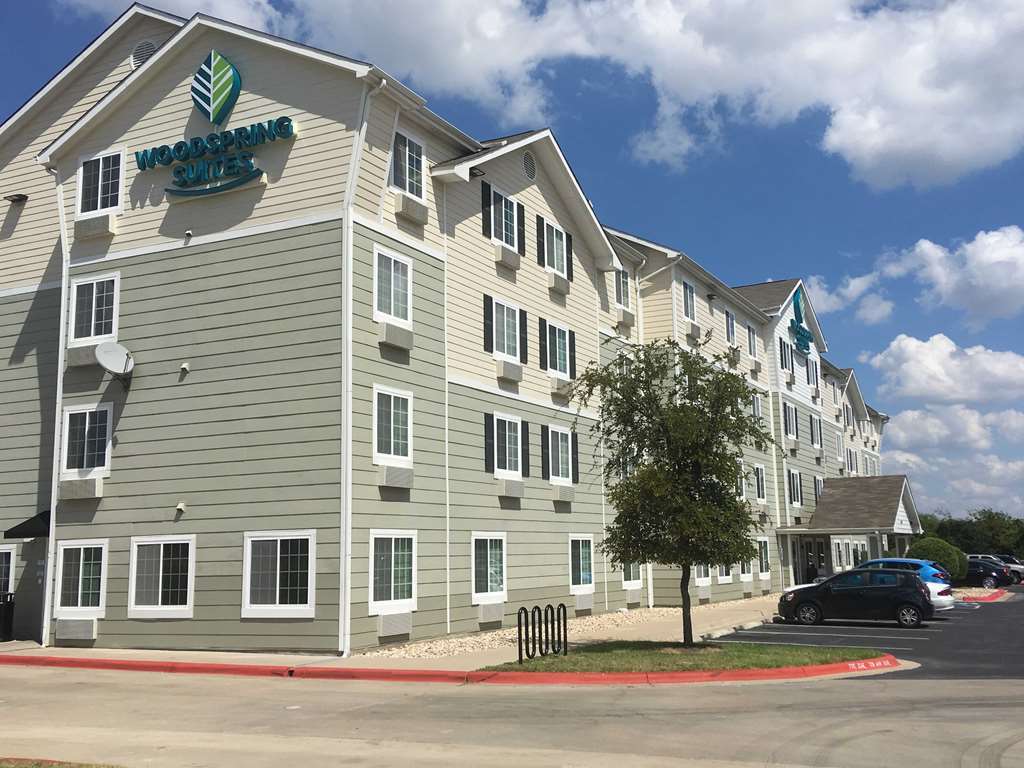 Woodspring Suites Topeka Zewnętrze zdjęcie
