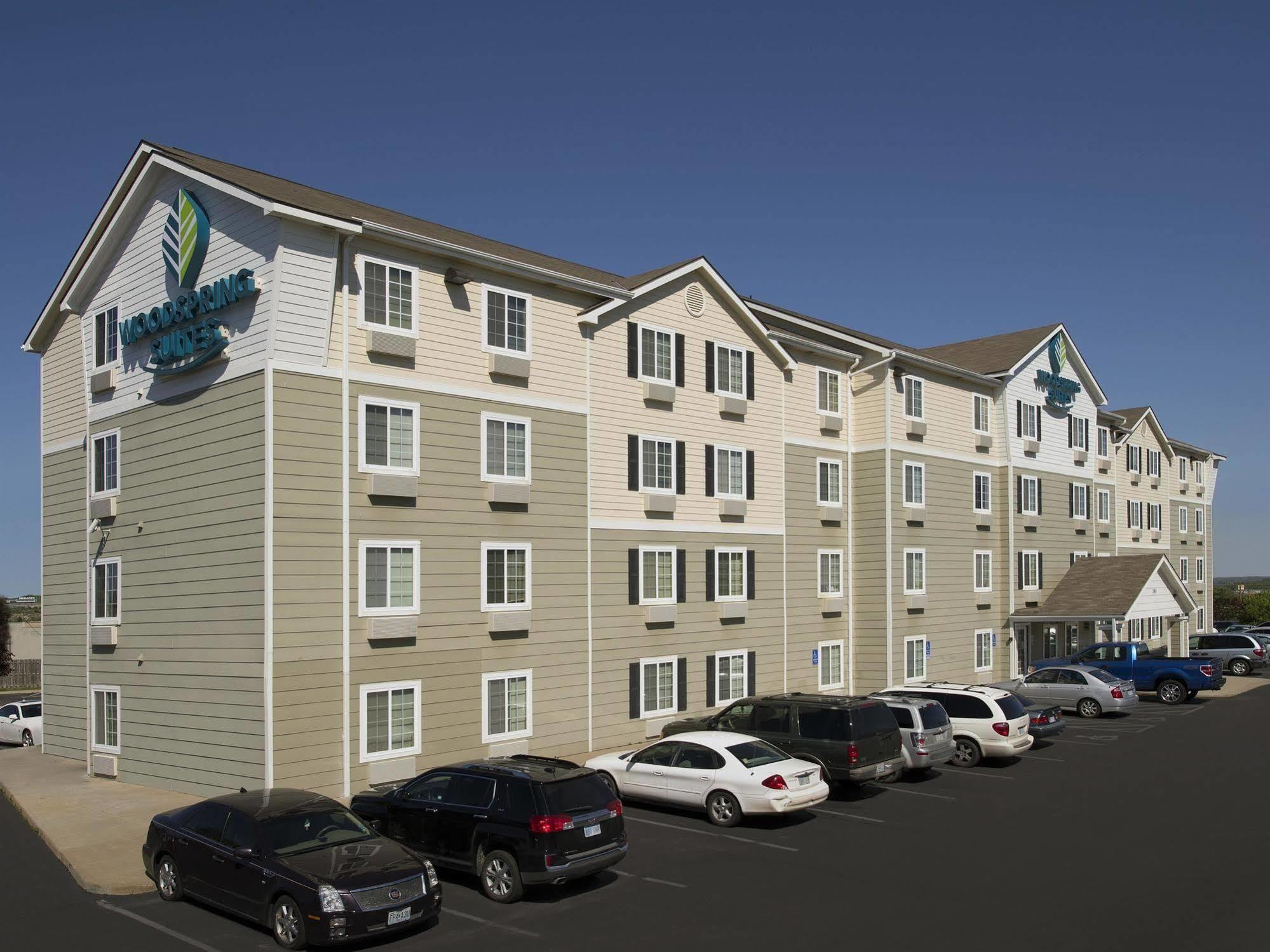 Woodspring Suites Topeka Zewnętrze zdjęcie