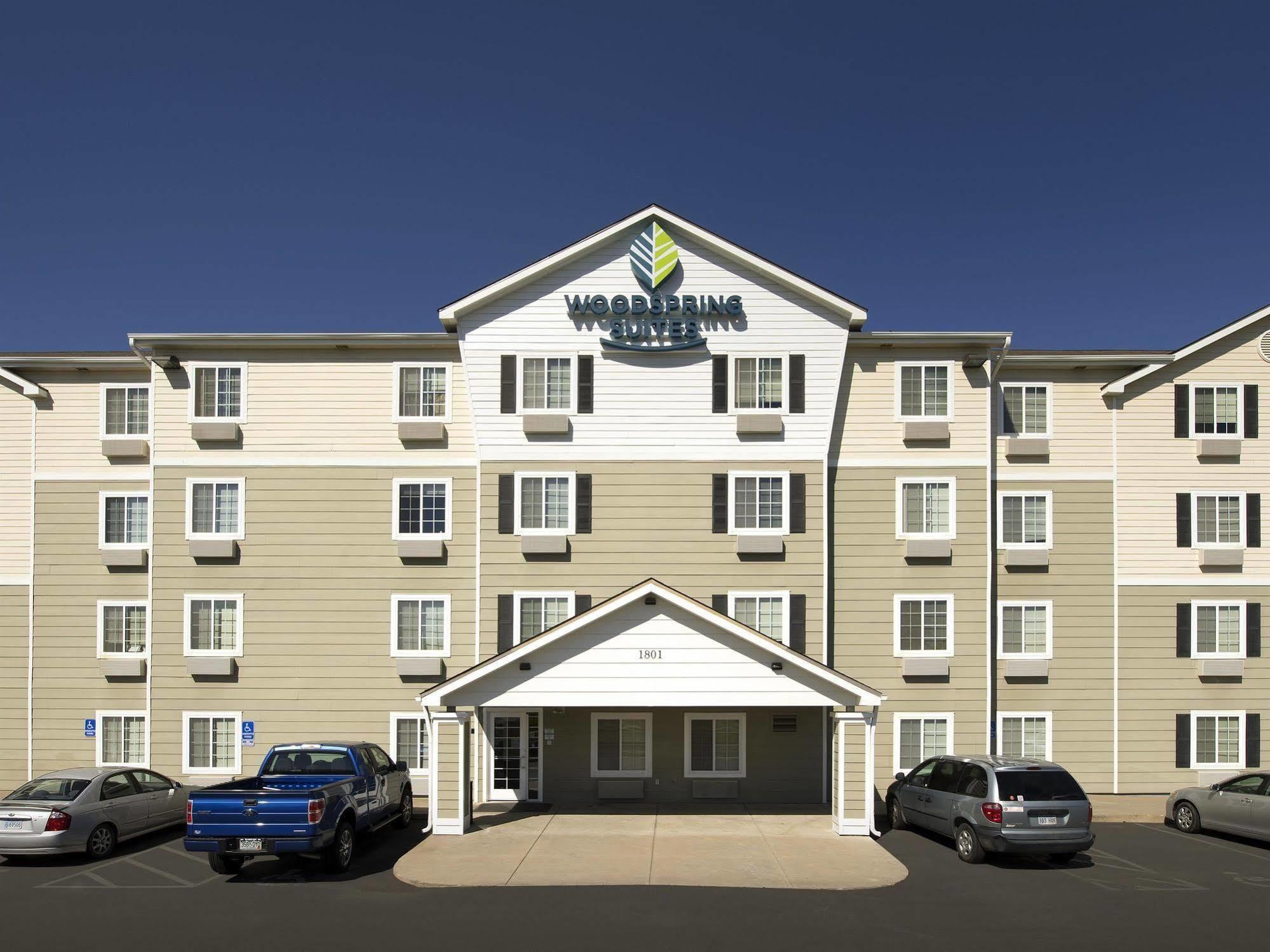 Woodspring Suites Topeka Zewnętrze zdjęcie
